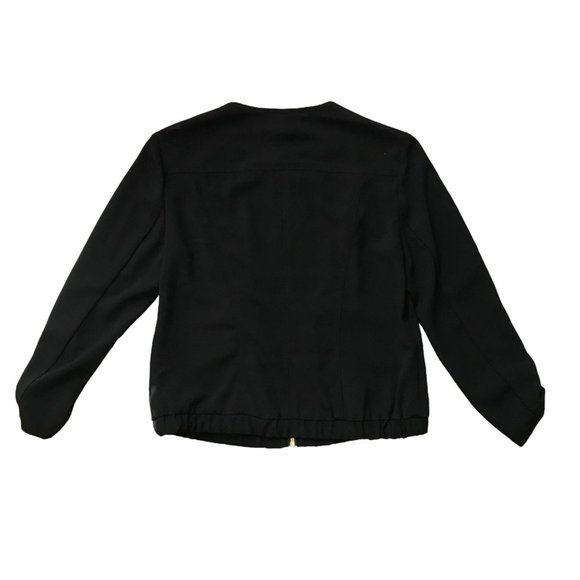 Caché Zip Blouse Size 0 - Picture 3 of 8